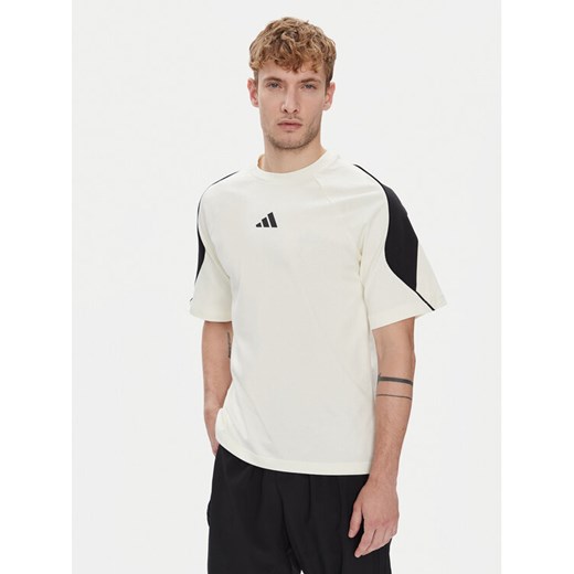 adidas T-Shirt Stadium JX5640 Biały Regular Fit ze sklepu MODIVO w kategorii T-shirty męskie - zdjęcie 184253290