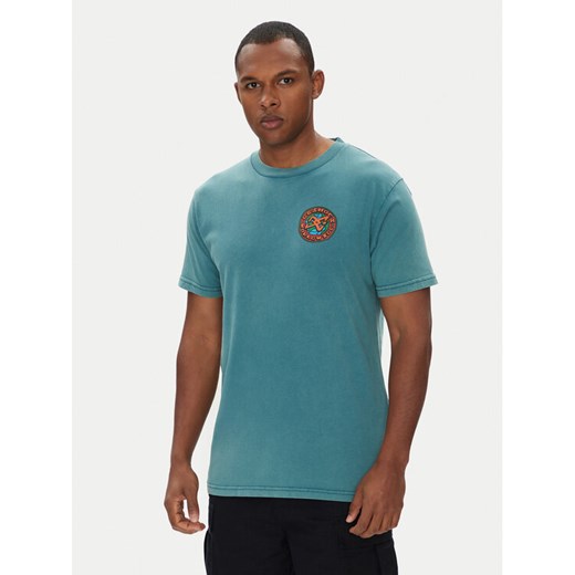 DC T-Shirt ADYZT05458 Zielony Regular Fit ze sklepu MODIVO w kategorii T-shirty męskie - zdjęcie 184253311
