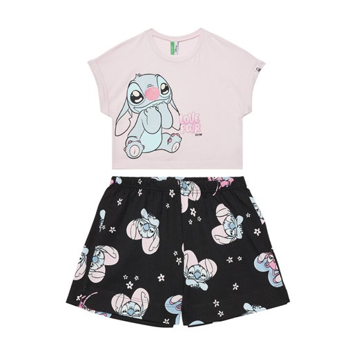 United Colors Of Benetton Piżama 30960P08F Kolorowy Regular Fit ze sklepu MODIVO w kategorii Piżamy dziecięce - zdjęcie 184253332