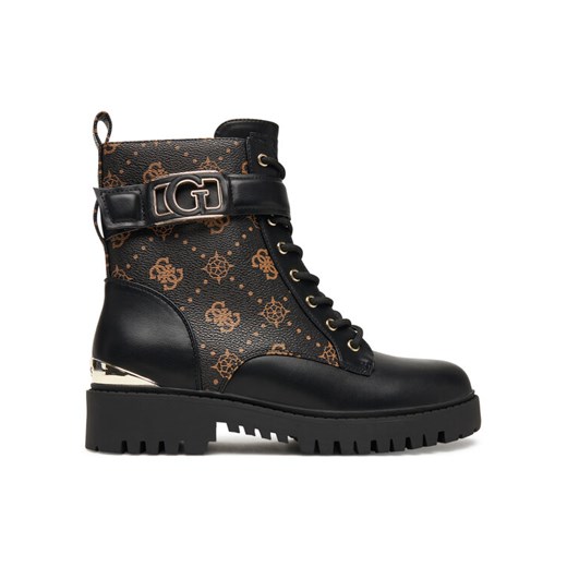 Guess Trapery FLTORA FAL10 Czarny ze sklepu MODIVO w kategorii Workery damskie - zdjęcie 184253341