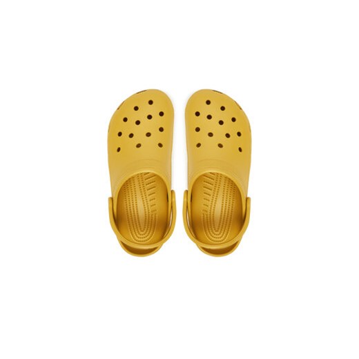 Klapki męskie Crocs bez zapięcia casual na lato z gumy 