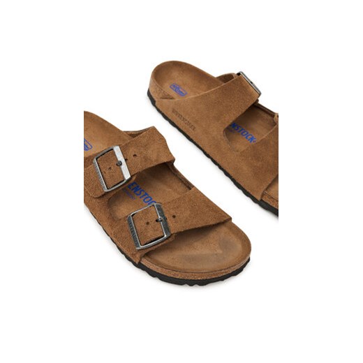 Birkenstock Klapki Arizona Sfb 1030865 Brązowy 42 MODIVO