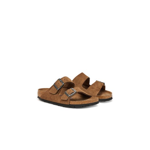 Birkenstock Klapki Arizona Sfb 1030865 Brązowy 40 MODIVO