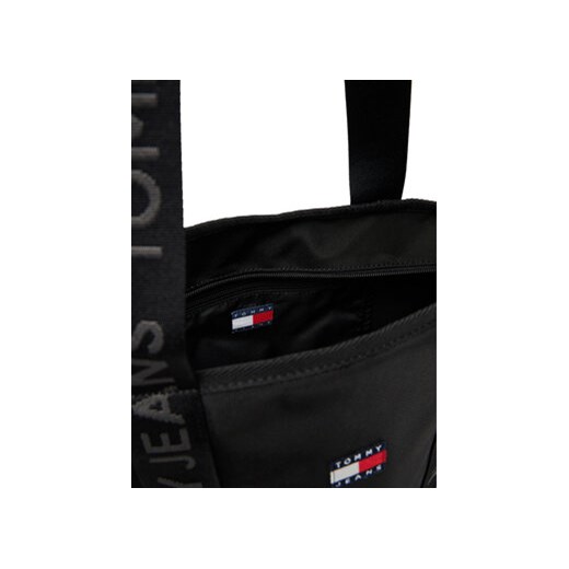 Shopper bag Tommy Jeans na ramię 