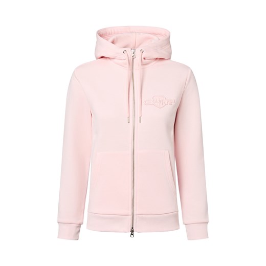 Gant Damska kurtka dresowa Kobiety Materiał dresowy różowy jednolity ze sklepu vangraaf w kategorii Bluzy damskie - zdjęcie 184253961