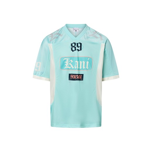 Karl Kani Koszulka męska Mężczyźni turkusowy nadruk ze sklepu vangraaf w kategorii T-shirty męskie - zdjęcie 184253963