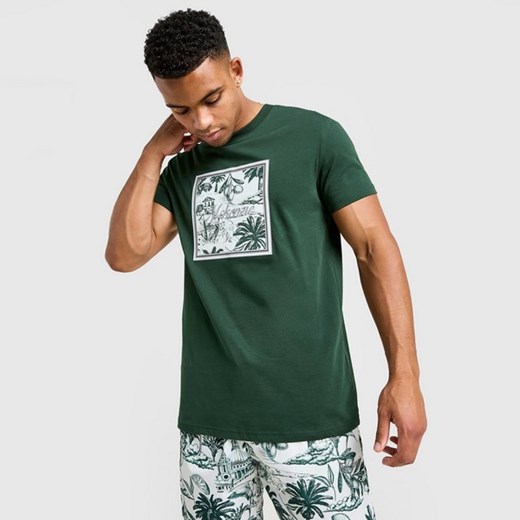 MCKENZIE T-SHIRT COAST TEE GRN-SYM ze sklepu JD Sports  w kategorii T-shirty męskie - zdjęcie 184253993