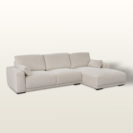 Sofa Silkeborg crème white prawa ze sklepu dekoria.pl w kategorii Sofy i kanapy - zdjęcie 184254083
