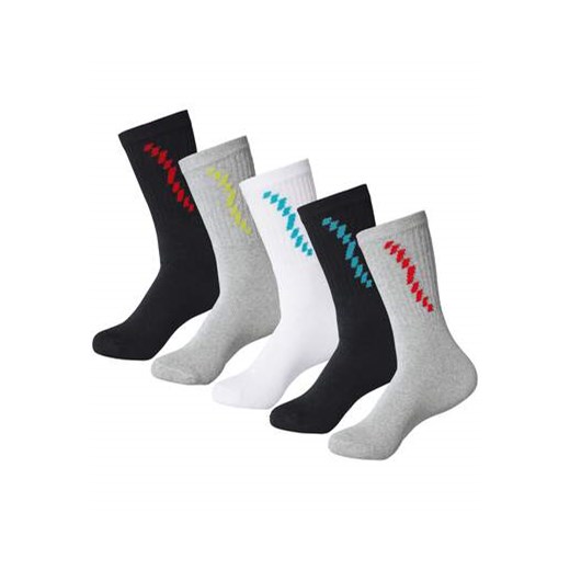 Zestaw 5 par  sportowych skarpet ze sklepu Atlas For Men w kategorii Skarpetki męskie - zdjęcie 184254251