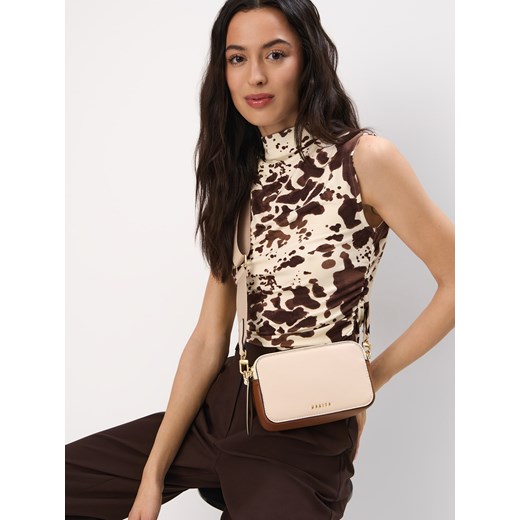 Mohito - Torebka crossbody - beżowy Mohito ONE SIZE Mohito