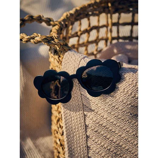 Reserved - Okulary przeciwsłoneczne - czarny ze sklepu Reserved w kategorii Okulary przeciwsłoneczne damskie - zdjęcie 184254542