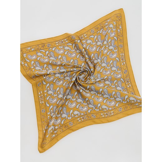 Szalik/chusta Reserved w abstrakcyjne wzory casual 