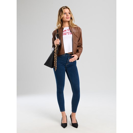Jeansy damskie Sinsay casual