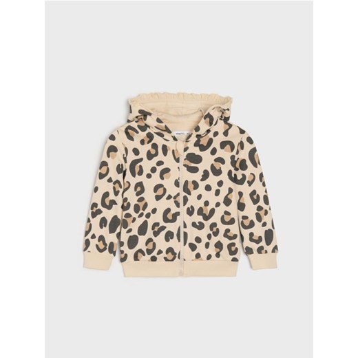 Sinsay - Bluza z kapturem - kremowy ze sklepu Sinsay w kategorii Bluzy i swetry - zdjęcie 184255223