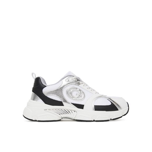 Sneakersy Guess FLTIBI ELE12 Biały ze sklepu eobuwie.pl w kategorii Buty sportowe damskie - zdjęcie 184255331