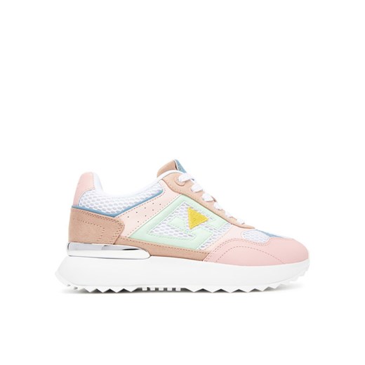 Sneakersy Guess FLTKOR ELE12 Różowy ze sklepu eobuwie.pl w kategorii Buty sportowe damskie - zdjęcie 184255340