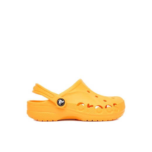 Klapki Crocs BAYA CLOG K 207013-82O Żółty ze sklepu eobuwie.pl w kategorii Klapki dziecięce - zdjęcie 184255341