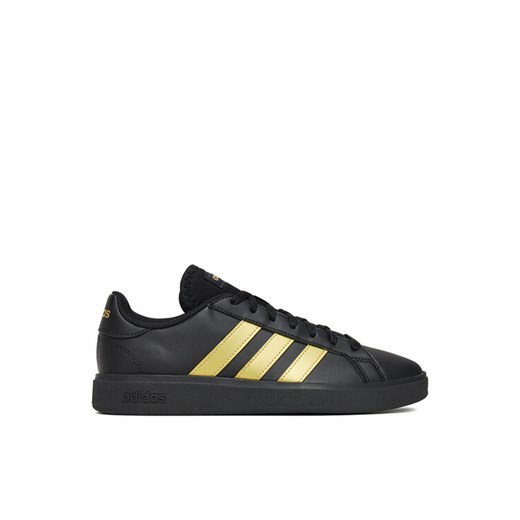 Sneakersy adidas GRAND COURT 2.0 JS2490 Czarny ze sklepu eobuwie.pl w kategorii Buty sportowe damskie - zdjęcie 184255354