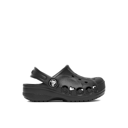 Klapki Crocs C-BAYA CLOG T 207012-001 Czarny ze sklepu eobuwie.pl w kategorii Klapki dziecięce - zdjęcie 184255372