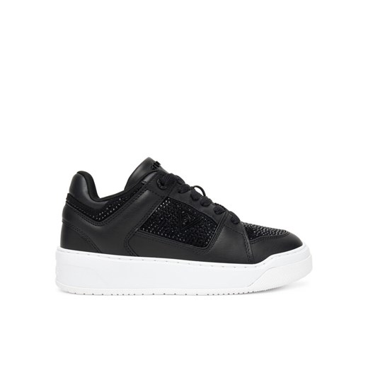 Sneakersy Guess FLTDL2 LEA12 Czarny ze sklepu eobuwie.pl w kategorii Buty sportowe damskie - zdjęcie 184255383