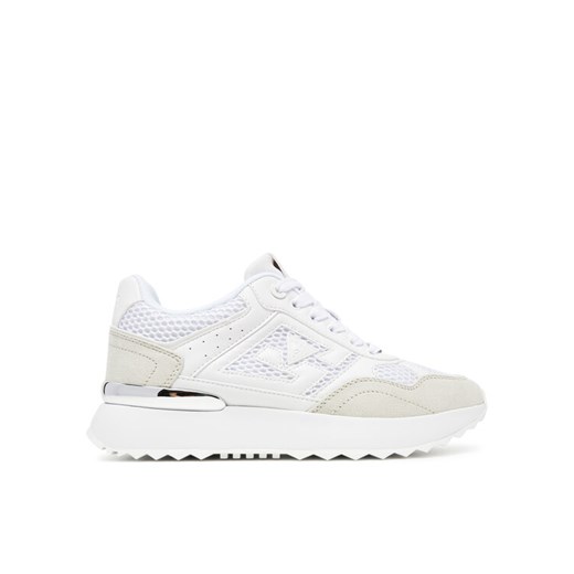 Sneakersy Guess FLTKOR ELE12 Biały ze sklepu eobuwie.pl w kategorii Buty sportowe damskie - zdjęcie 184255403