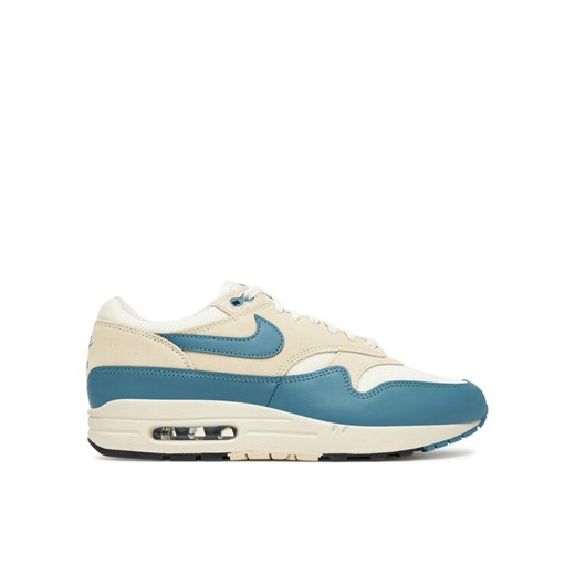 Sneakersy Nike Aire Max 1 ESS FZ5808 Écru ze sklepu eobuwie.pl w kategorii Buty sportowe męskie - zdjęcie 184255404