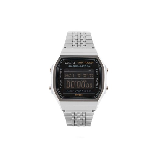 Zegarek Casio ABL-100WE-1BEF Srebrny ze sklepu eobuwie.pl w kategorii Zegarki - zdjęcie 184255413