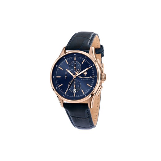 Zegarek Maserati Sorpasso R8871624009 Granatowy ze sklepu eobuwie.pl w kategorii Zegarki - zdjęcie 184255414