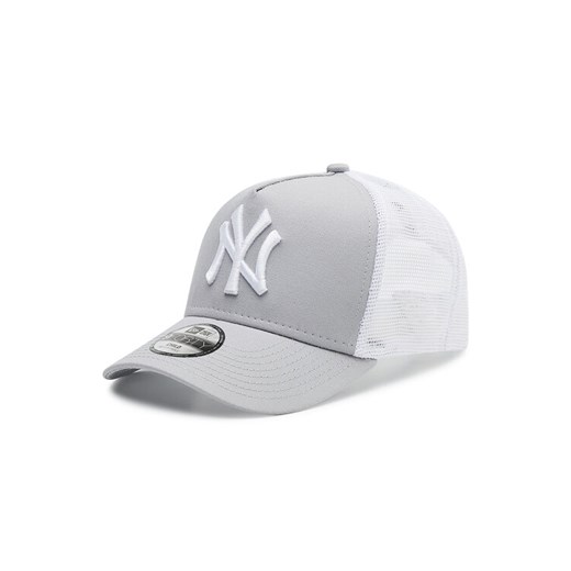 New Era Czapka z daszkiem Yankees A-Frame Trucker 12745565 Szary New Era OS MODIVO