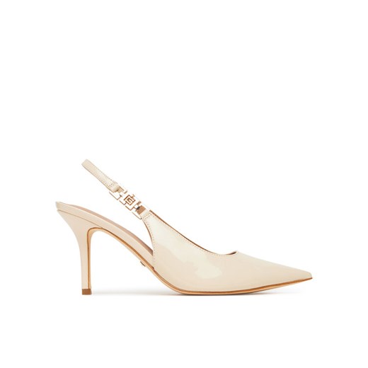 Guess Sandały FLTNS5 PAF05 Beżowy ze sklepu MODIVO w kategorii Sandały damskie - zdjęcie 184255863