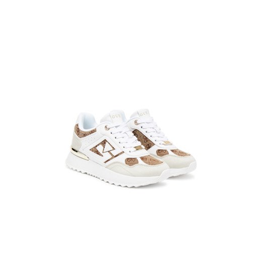 Buty sportowe damskie Guess sneakersy sznurowane 