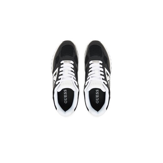 Buty sportowe damskie Guess sneakersy sznurowane 