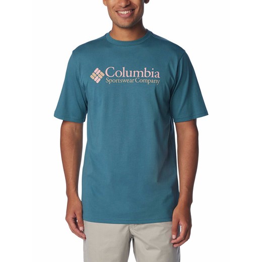Columbia Koszulka "CSC Basic Logo™" w kolorze turkusowym Columbia S okazyjna cena Limango Polska