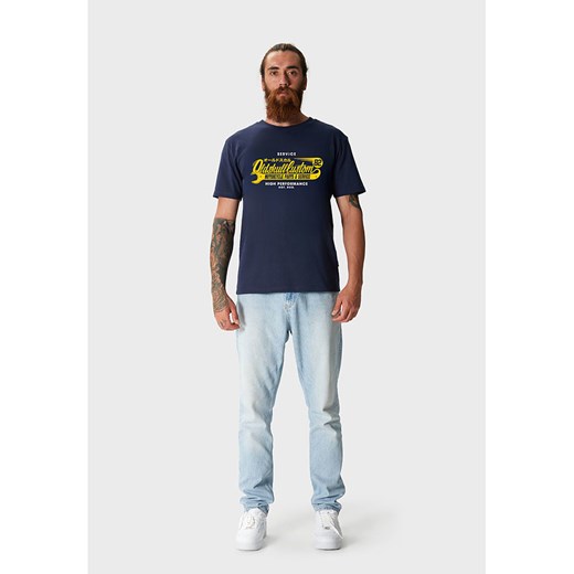 OLDSKULL Koszulka w kolorze granatowym ze sklepu Limango Polska w kategorii T-shirty męskie - zdjęcie 184256450