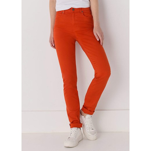 CIMARRON Dżinsy - Slim fit - w kolorze ceglanym ze sklepu Limango Polska w kategorii Jeansy damskie - zdjęcie 184256593