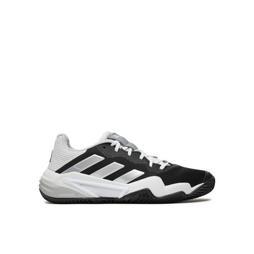 Buty do tenisa adidas Barricade 13 Clay Tennis IF0463 Czarny ze sklepu eobuwie.pl w kategorii Buty sportowe męskie - zdjęcie 184256653