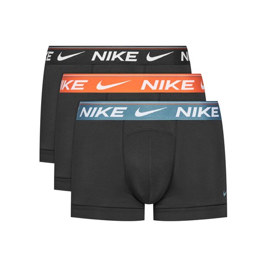 Nike Komplet 3 par bokserek Trunk 0000KE1256 Czarny ze sklepu MODIVO w kategorii Majtki męskie - zdjęcie 184256803