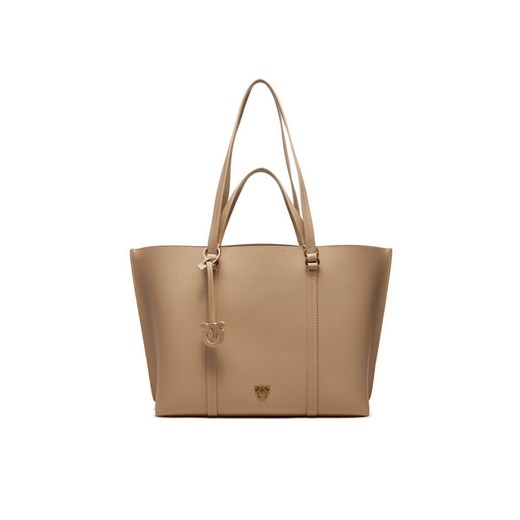 Torebka Pinko Bottalato Fontana 102832 A1LF Beżowy Pinko OS eobuwie.pl