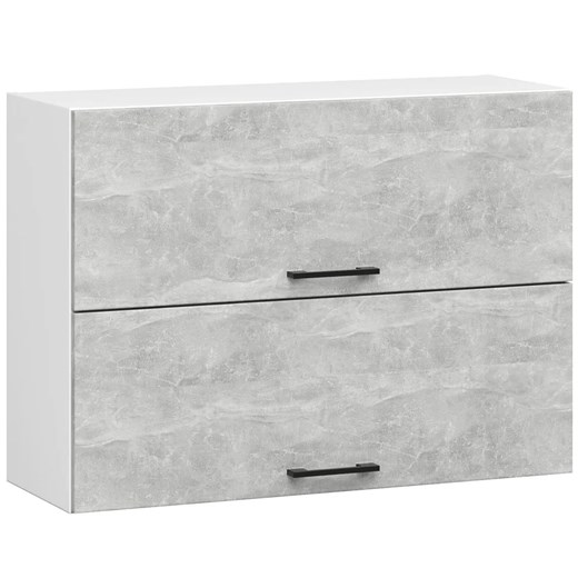 Wisząca szafka kuchenna beton  D6-Z80 ze sklepu Edinos.pl w kategorii Meble kuchenne - zdjęcie 184257430