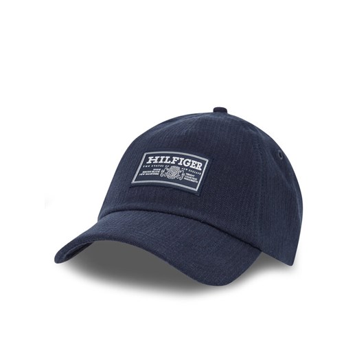 Czapka z daszkiem Tommy Hilfiger AM0AM12890 Granatowy ze sklepu eobuwie.pl w kategorii Czapki z daszkiem męskie - zdjęcie 184257540