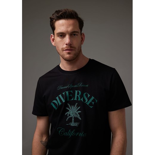 Koszulka PRM PALM 01 ze sklepu Diverse w kategorii T-shirty męskie - zdjęcie 184257821