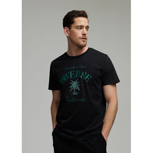 T-shirt męski Diverse 