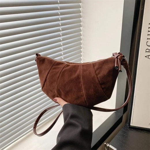 Mała torebka crossbody - Brązowy ze sklepu Intimica.pl w kategorii Listonoszki - zdjęcie 184258082