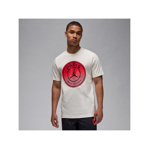 T-shirt męski Paris Saint-Germain - Biel Nike XS Nike poland promocja