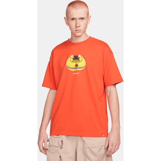 T-shirt męski Dri-FIT Nike ACG „Cruise Boat” - Pomarańczowy ze sklepu Nike poland w kategorii T-shirty męskie - zdjęcie 184258311