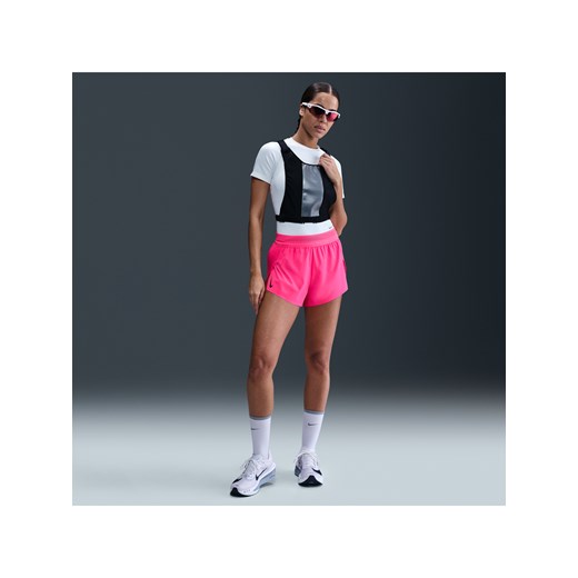 Damskie spodenki do biegania ze średnim stanem i wszytą bielizną Dri-FIT ADV 8 Nike XL (EU 48-50) Nike poland