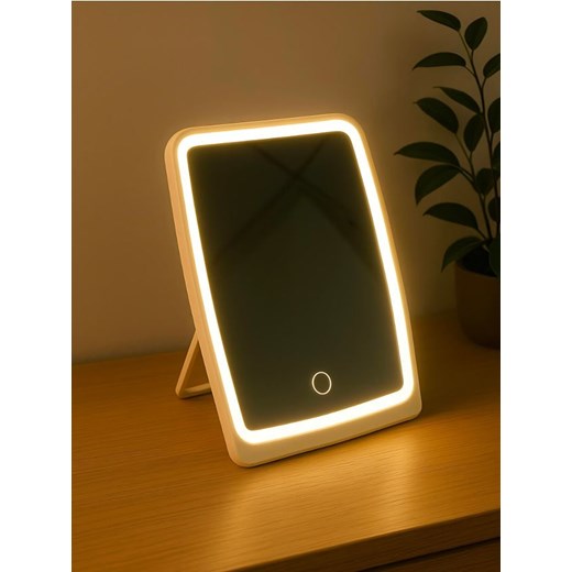 Sinsay - Lusterko LED - biały Sinsay One Size Sinsay
