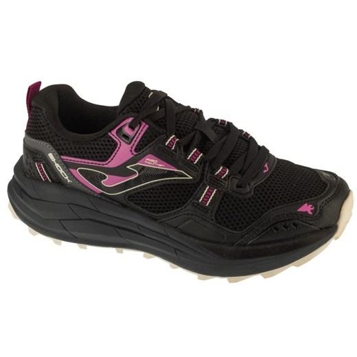 Buty do biegania Joma Shock 2531 W TKSHLW2531 czarne ze sklepu ButyModne.pl w kategorii Buty sportowe damskie - zdjęcie 184258413