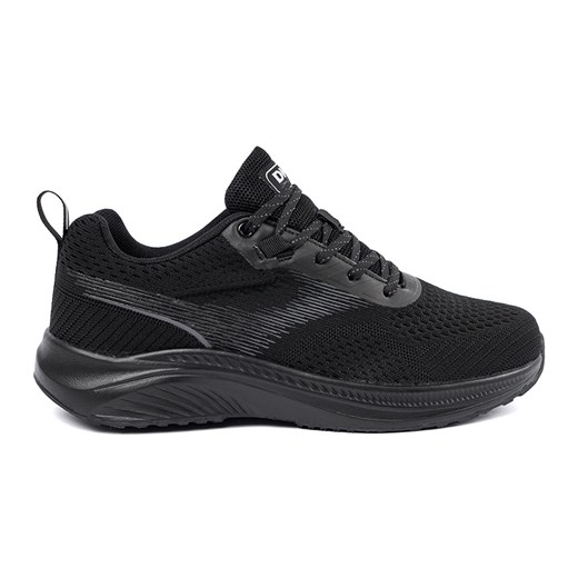 DK Lekkie czarne buty sportowe ze sklepu ButyModne.pl w kategorii Buty sportowe damskie - zdjęcie 184258433