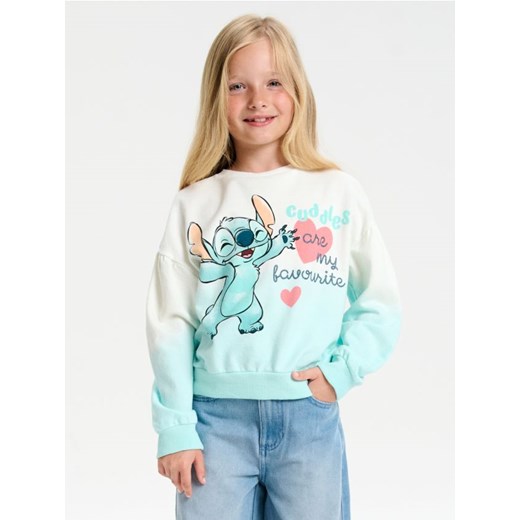 Sinsay - Bluza z efektem ombre Stitch - wielobarwny ze sklepu Sinsay w kategorii Bluzy dziewczęce - zdjęcie 184259163